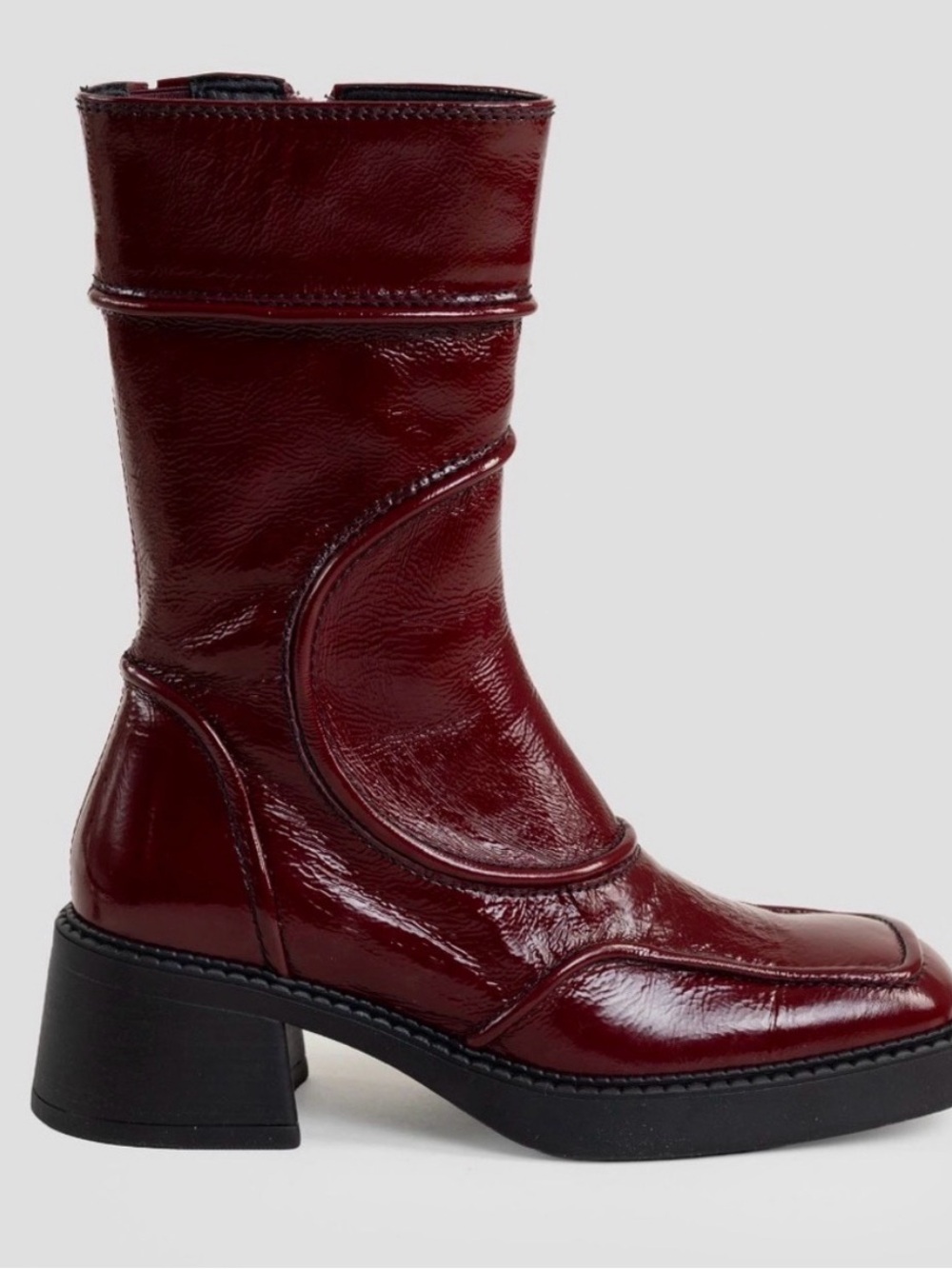 ISO!!!!!! Miista Burgundy Malene Boots Size 36 or 37